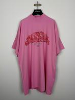 Balenciaga Offshore T-Shirt Pink Roze Oversized Maat 2, Kleding | Heren, T-shirts, Maat 48/50 (M), Nieuw, Ophalen of Verzenden