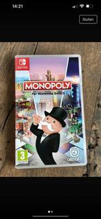 Monopoly voor Nintendo Switch - Bordspel Klassieker!, Spelcomputers en Games, Games | Nintendo Switch, Eén computer, Ophalen of Verzenden