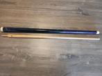 PRACHTIGE BILJARTKEU LONGONI WORLD /C MET 1STER, Sport en Fitness, Ophalen of Verzenden, Zo goed als nieuw, Keu of Ballen