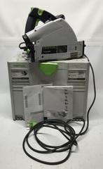 Invalzaag Festool, TS 55 REBQ, 230 volt, Doe-het-zelf en Verbouw, Gereedschap | Zaagmachines, Ophalen, Gebruikt, Invalzaag, 30 tot 70 mm