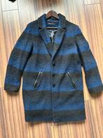 Expresso zwart/blauwe winterjas maat 46, Kleding | Dames, Jassen | Winter, Expresso, Zwart, Maat 46/48 (XL) of groter, Ophalen of Verzenden