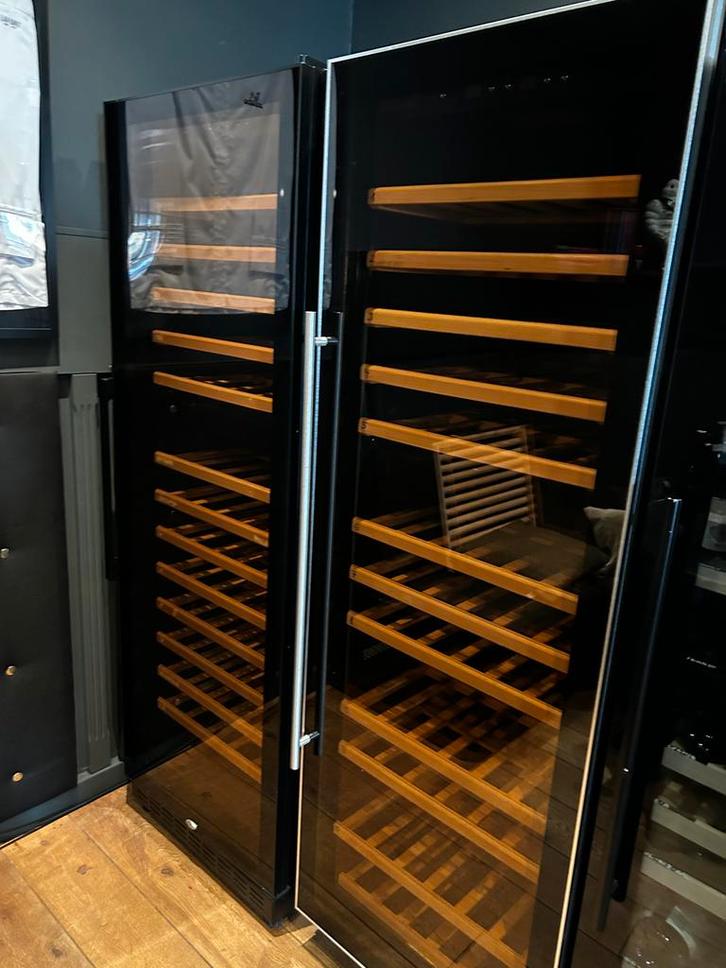 Twee Swisscave Wijnklimaatkast - Perfecte Bewaring!, Witgoed en Apparatuur, Thuistaps, Gebruikt, Overige merken, Ophalen