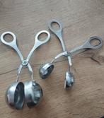 Gehaktballetjes maker, Ophalen of Verzenden, Zo goed als nieuw, Rvs of Chroom