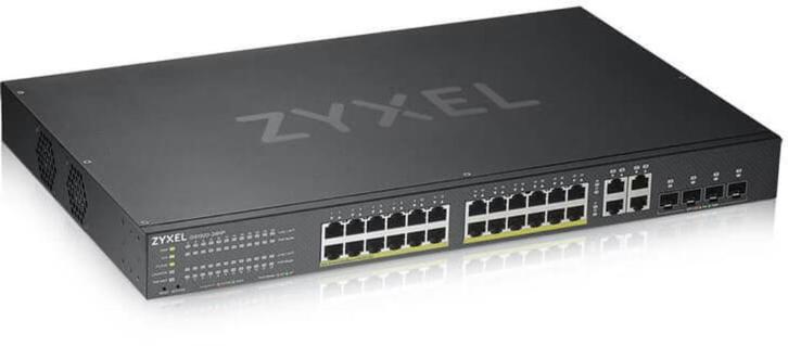 ZyXEL GS1920-24HPv2, Computers en Software, Routers en Modems, Nieuw, Ophalen of Verzenden