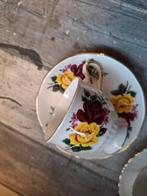 Vintage Queen Anne Theekop en Schotel, Ophalen of Verzenden