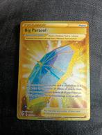 Pokémon Big Parasol Gold - Trainer Kaart, Verzenden, Zo goed als nieuw, Losse kaart, Foil