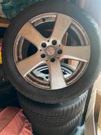 Mercedes velgen winterbanden, Auto-onderdelen, Ophalen, Gebruikt, Velg(en), 17 inch