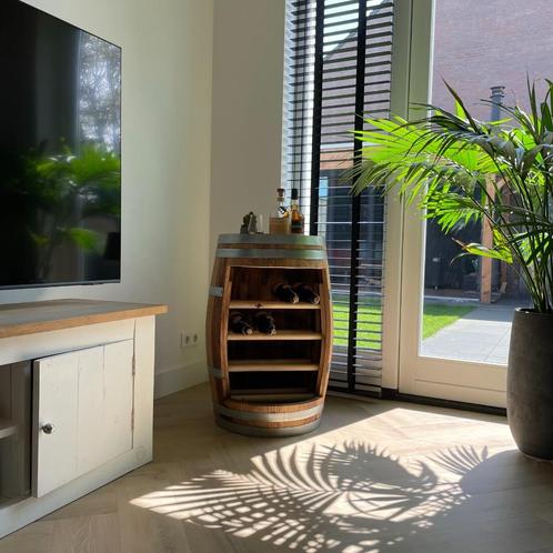 Exclusief Handgemaakt Wijnrek “Sauvignon Blanc” – Kastanjeho, Huis en Inrichting, Woonaccessoires | Wijnrekken, Nieuw, 75 cm of meer