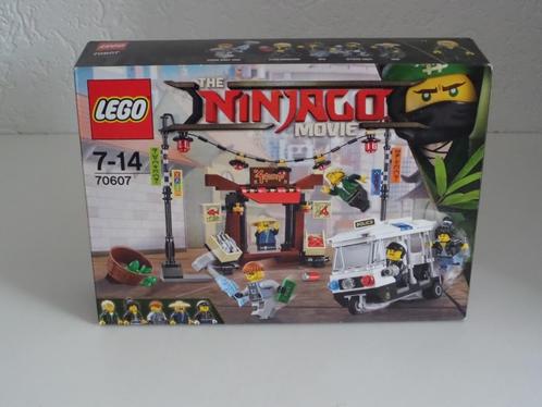 Lego 70607 Ninjago City Chase NINJAGO Nieuw, Kinderen en Baby's, Speelgoed | Duplo en Lego, Nieuw, Lego, Complete set, Ophalen of Verzenden