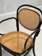 Thonet 215 RF eettafelstoel vintage design eetkamerstoel, Riet of Rotan, Gebruikt, Bruin, Vintage
