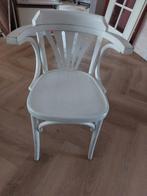 Leuke houten stoelen, Ophalen, Gebruikt, Wit, Hout