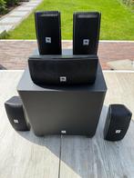 JBL 5.1 speakerset Cinema 610, Ophalen, Gebruikt, Complete surroundset, JBL