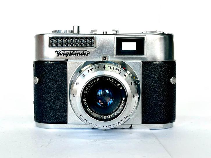 Voigtländer Color-Skopar 3.5/50 Camera, Audio, Tv en Foto, Fotocamera's Analoog, Gebruikt, Compact, Overige Merken, Ophalen of Verzenden