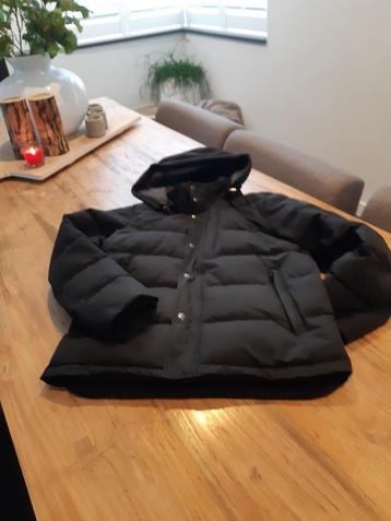 Z.G.A.N. ZWARTE WOOLRICH WINTERJAS beschikbaar voor biedingen