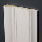 Architraaf hardhout 18x88mm 24,5mtr, Doe-het-zelf en Verbouw, Plinten en Afwerking, Ophalen, Nieuw, Plinten