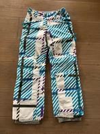 wintersport skibroek merk Protest maat M blauw wit supermooi, Broek, Maat 48/50 (M), Protest, Ophalen of Verzenden