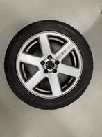 Volvo velgen met winterbanden, Ophalen