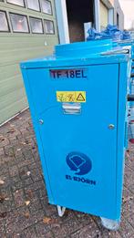 Heater ELBJORN, TF18EL, 18KW Heaters kachel, Ophalen, Gebruikt, Minder dan 60 cm, 80 cm of meer