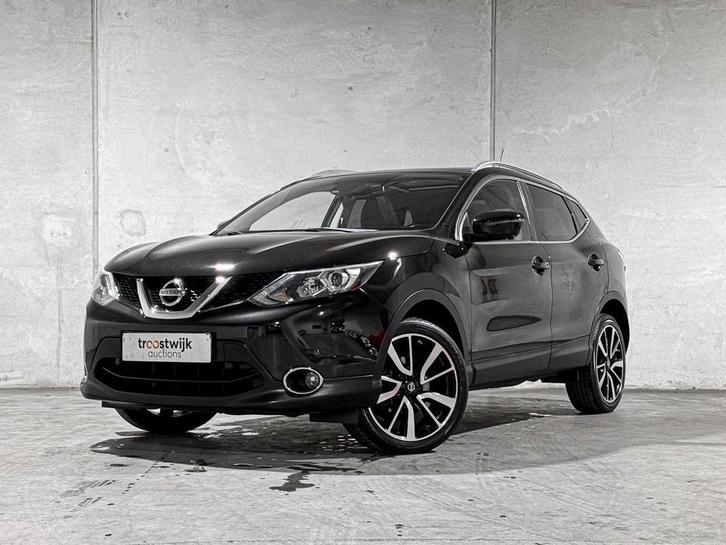 Nissan Qashqai 1.6 Tekna 164pk 2015, JN-139-H, Auto's, Nissan, Bedrijf, Qashqai, Overige brandstoffen, Euro 6, C, MPV, Handgeschakeld