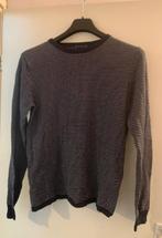 Blauw/wit gestreepte heren trui van het merk Camargue maat L, Kleding | Heren, Truien en Vesten, Maat 52/54 (L), Blauw, Camargue