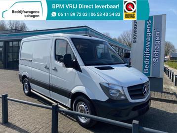 Mercedes-Benz Sprinter 313 CDI L1H1 NAP | 136 pk | 3 stoelen beschikbaar voor biedingen