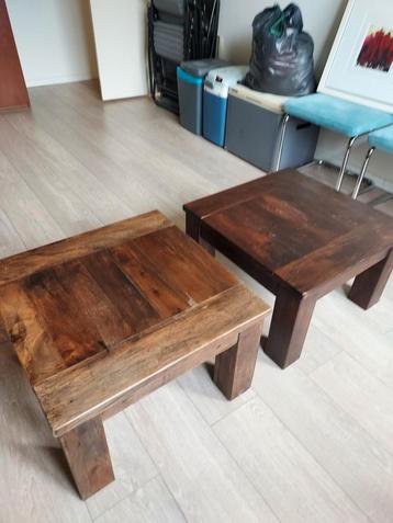 2 salontafels  beschikbaar voor biedingen