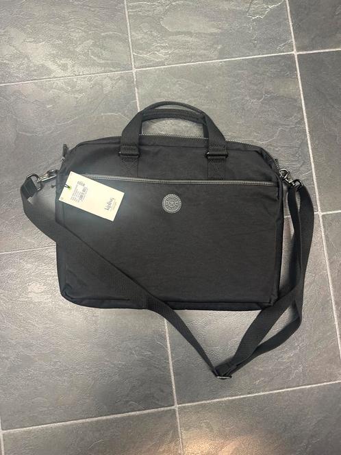 Kipling Kaitlyn Zwart - Nieuw!, Sieraden, Tassen en Uiterlijk, Tassen | Damestassen, Nieuw, Handtas, Zwart, Ophalen of Verzenden