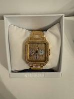 Guess horloge goud, Sieraden, Tassen en Uiterlijk, Polshorloge, Overige materialen, Ophalen of Verzenden, Zo goed als nieuw