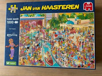 Jan van Haasteren puzzels beschikbaar voor biedingen