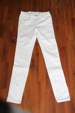 broek wit toxik, Wit, Ophalen of Verzenden, Maat 36 (S), Lang