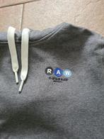 G-Star Raw hoodie, Ophalen, Blauw, Maat 56/58 (XL), Zo goed als nieuw