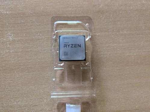 AMD Ryzen 7 5800X3D CPU, Computers en Software, Processors, Gebruikt, 8-core, 4 Ghz of meer, Verzenden