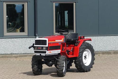 Yanmar F15D 4wd / 0727 Draaiuren / Industriebanden, Zakelijke goederen, Agrarisch | Tractoren, Overige merken, Gebruikt