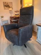 Elektrisch verstelbare relaxfauteuil, Ophalen, Gebruikt, Leer, 75 tot 100 cm