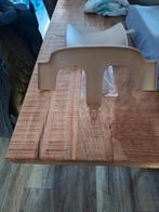 Tripp trapp, Ophalen