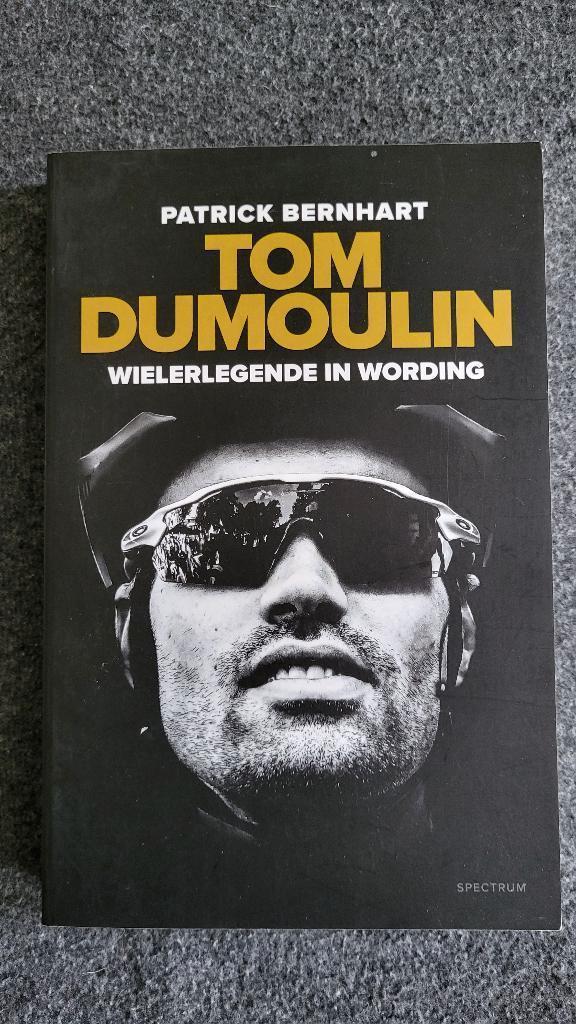 Tom Dumoulin, Patrick Bernhart, Boeken, Biografieën, Nieuw, Sport, Ophalen of Verzenden