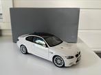 Kyosho BMW M3 e92 1/18 Alpine white !Uit Belgie!, Ophalen of Verzenden, Nieuw, Kyosho