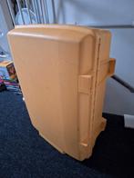 Stevige Samsonite koffer 74 cm, Ophalen, Gebruikt, Hard kunststof, Slot