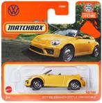 Matchbox 2019 Volkswagen Beetle Convertible, Kinderen en Baby's, Speelgoed | Speelgoedvoertuigen, Ophalen of Verzenden, Nieuw