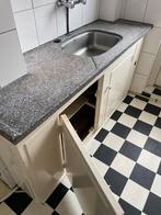 Jaren 30 Granito Aanrechtblad, Huis en Inrichting, Keuken | Keukenelementen, Ophalen, Gebruikt, 150 tot 200 cm, Minder dan 100 cm