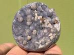 Druifagaat Grape agaat bol half gepolijst mineralen, Verzamelen, Mineralen en Fossielen, Ophalen of Verzenden
