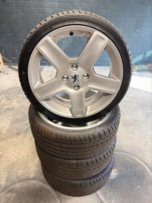 PEUGEOT CHALLENGER (RC) VELGEN NIEUW STAAT!, Auto-onderdelen, Banden en Velgen, Zomerbanden, 17 inch, Nieuw, Ophalen of Verzenden