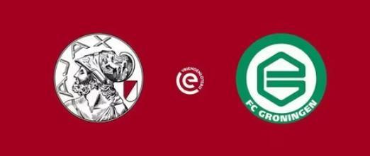 AJAX  - FC Groningen | VAK 121 | 3 Kaartjes, Tickets en Kaartjes, Sport | Voetbal, Drie personen of meer, December, Losse kaart
