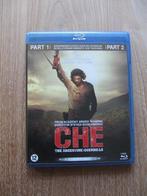 Blu-ray (2 Discs) Che Part 1 & Part 2 Benicio Del Toro, Ophalen of Verzenden, Zo goed als nieuw, Drama