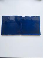 Tegels 13x13cm kobalt blauw 4 dozen, Doe-het-zelf en Verbouw, Tegels, Ophalen, Nieuw, Minder dan 20 cm, Minder dan 20 cm