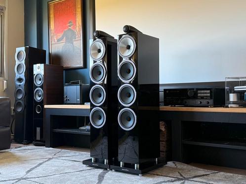 B&W 702 S3, Audio, Tv en Foto, Luidsprekers, Zo goed als nieuw, Front, Rear of Stereo speakers, 120 watt of meer, Bowers & Wilkins (B&W)