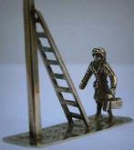 LANTAARNAANSTEKER antiek zilver als miniatuur Amsterdam 1749, Ophalen of Verzenden, Zilver