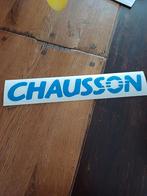 Sticker camper  Chausson