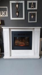 grote haard met verwarming, Ophalen, Gebruikt, Inzethaard, Elektrische haard