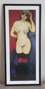 Kees Van Dongen - Prent "La Jarretière Violette", Ophalen of Verzenden